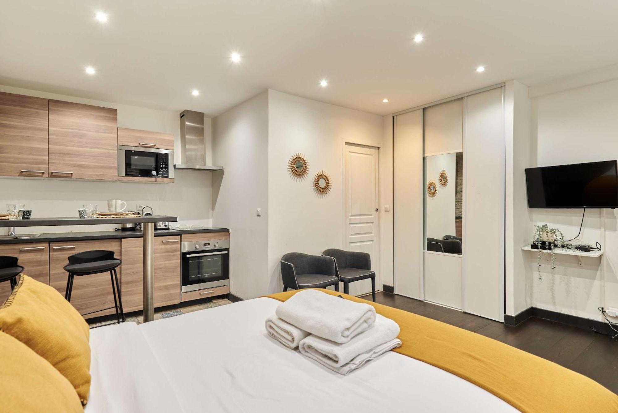 Studio Le Marais By Studio Prestige باريس المظهر الخارجي الصورة